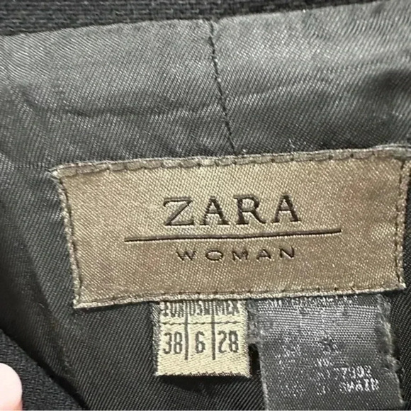 Zara women’s black blazer 6 - Picture 9 of 9